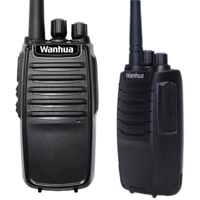 Radio portable à longue portée UHF/VHF à haute puissance 5W de Walkie Talkie Manufacture