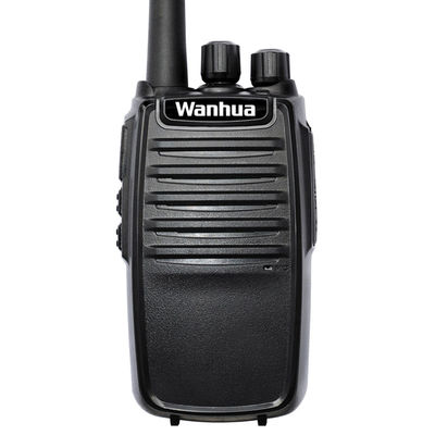Radio portable à longue portée UHF/VHF à haute puissance 5W de Walkie Talkie Manufacture