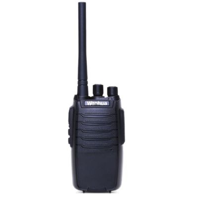 Puissance de sortie de 5W Interphone walkie-talkie bidirectionnel avec portée de conversation de 6 km et conception portable