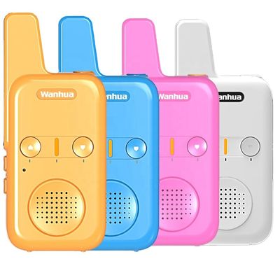 Économie Portable à deux voies radio sans fil UHF 400-470MHz Walkie Talkie avec une tension de 3,7V