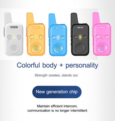 Économie Portable à deux voies radio sans fil UHF 400-470MHz Walkie Talkie avec une tension de 3,7V