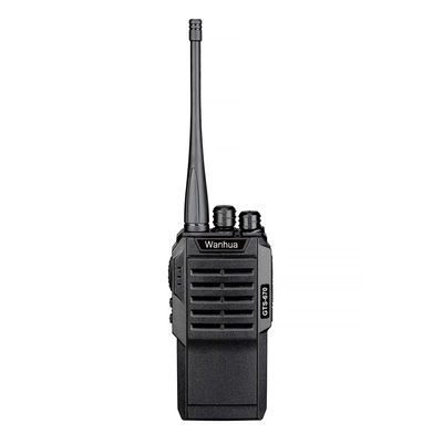 Batterie de 2000 mAh Capacité de batterie Dual-Band Walkie Talkie pour hôtel et extérieur 5W 400-470MHz