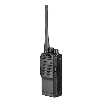 Batterie de 2000 mAh Capacité de batterie Dual-Band Walkie Talkie pour hôtel et extérieur 5W 400-470MHz