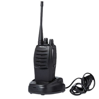 5W de puissance de sortie radio walkie-talkie avec fonction de verrouillage du canal occupé et longue portée