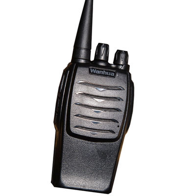 5W de puissance de sortie radio walkie-talkie avec fonction de verrouillage du canal occupé et longue portée