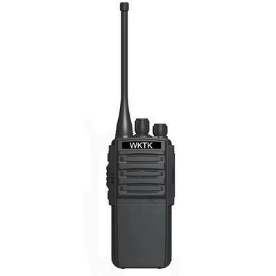 Portable VHF UHF Radio à deux voies 3W Puissance de sortie Parfait pour les interphones des hôtels et des restaurants