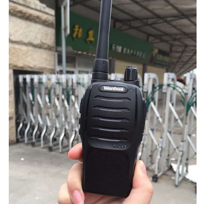 5W de puissance de sortie radio walkie-talkie avec fonction de verrouillage du canal occupé et longue portée