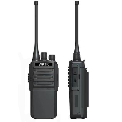 Portable VHF UHF Radio à deux voies 3W Puissance de sortie Parfait pour les interphones des hôtels et des restaurants
