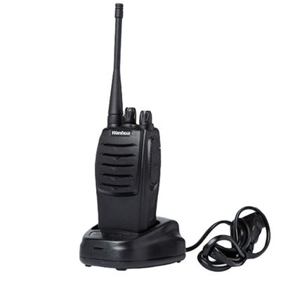 Radio professionnelle à deux voies avec scrambleur de voix et conception légère