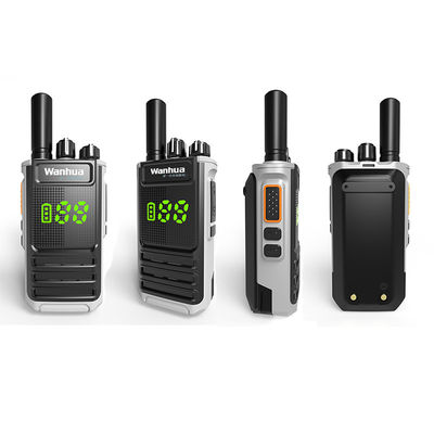 DMR Radio professionnelle à haute puissance Walkie-talkies à batterie de grande capacité avec et OEM/ODM