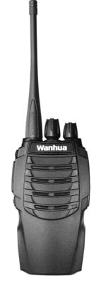 Piles Li-ion à double bande DMR Radio Walkie Talkie Wanhua portable pour interphones extérieurs