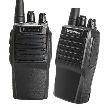 Puissance de sortie de 2W Radio-communicateur portable walkie-talkie pour randonnée et camping