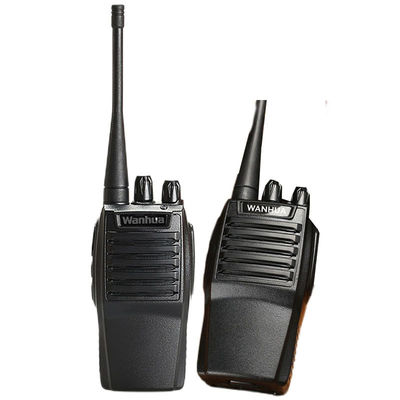 Puissance de sortie de 2W Radio-communicateur portable walkie-talkie pour randonnée et camping