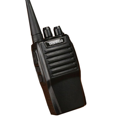 Puissance de sortie de 2W Radio-communicateur portable walkie-talkie pour randonnée et camping