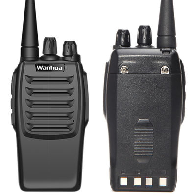 Essentiel pour l' extérieur Le dernier walkie-talkie avec batterie 3300mAh et télécommande cryptée