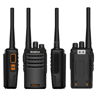 16 canaux de stockage walkie-talkie 4G LTE longue portée avec carte sim prise en charge