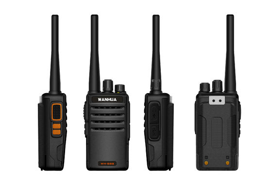 16 canaux de stockage walkie-talkie 4G LTE longue portée avec carte sim prise en charge