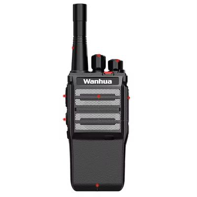 Radio de poche originale avec type de fréquence VHF UHF de 5 watts et interphones longue portée