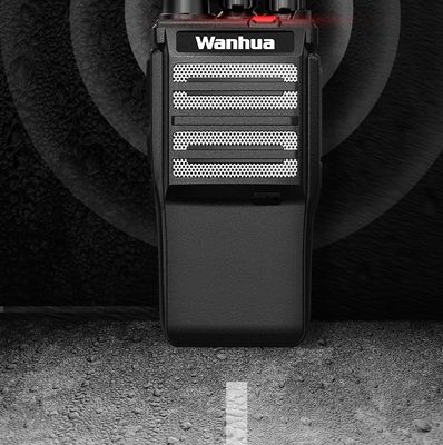 Radio de poche originale avec type de fréquence VHF UHF de 5 watts et interphones longue portée