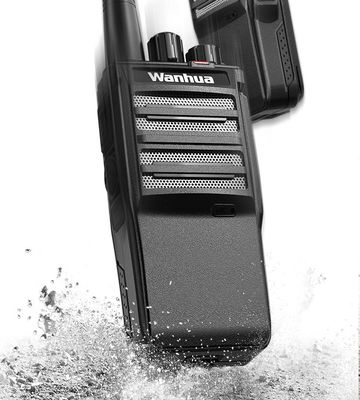 Radio de poche originale avec type de fréquence VHF UHF de 5 watts et interphones longue portée