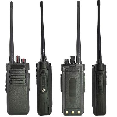 Mode Radio portable avec haut-parleur VHF UHF Intercoms analogiques 10W haut-parleurs IPX7
