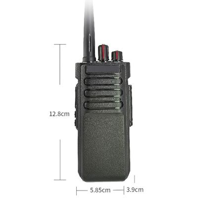 Mode Radio portable avec haut-parleur VHF UHF Intercoms analogiques 10W haut-parleurs IPX7