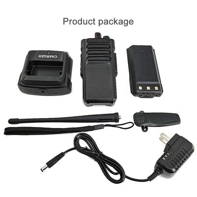Mode Radio portable avec haut-parleur VHF UHF Intercoms analogiques 10W haut-parleurs IPX7
