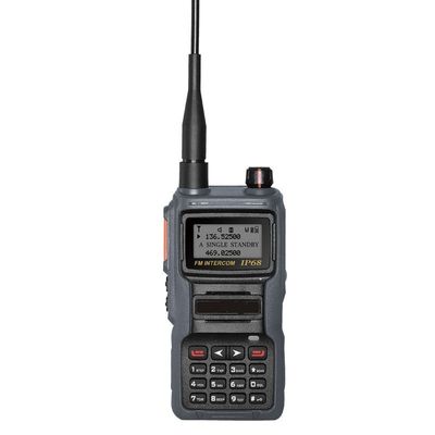 199 canaux de stockage UHF/VHF portable walkietalkie interphone numérique original UHF Vhf