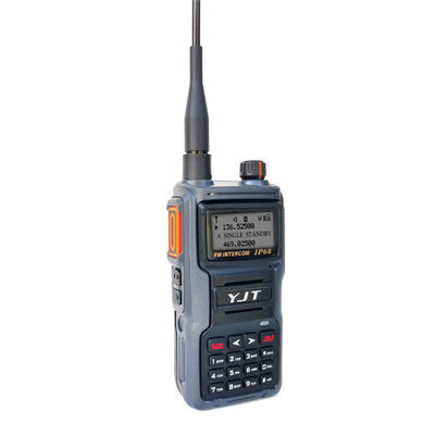 199 canaux de stockage UHF/VHF portable walkietalkie interphone numérique original UHF Vhf