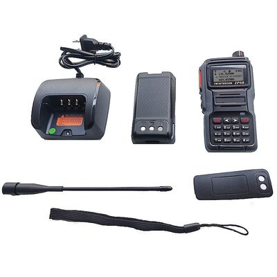 199 canaux de stockage UHF/VHF portable walkietalkie interphone numérique original UHF Vhf