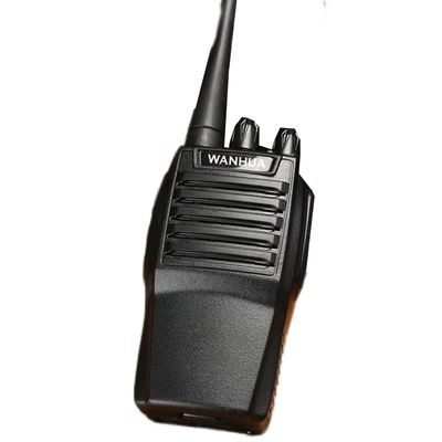 Radio portable personnalisé à longue portée à deux voies avec niveau de résistance à l'eau IPX-2