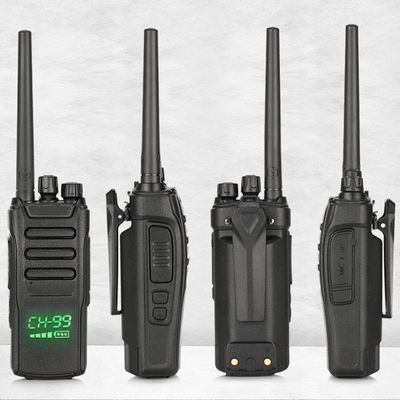 Radiocommunicateur à longue distance avec fonction GPS et radiofréquence IP 4G type VHF UHF
