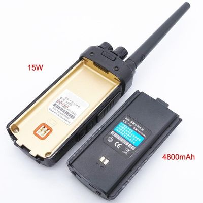 Radiocommunicateur à longue distance avec fonction GPS et radiofréquence IP 4G type VHF UHF
