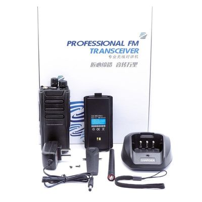 Radiocommunicateur à longue distance avec fonction GPS et radiofréquence IP 4G type VHF UHF