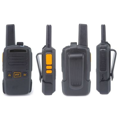 16 canaux Coût de stockage compétitif VHF UHF Walkie Talkie pour la randonnée et le restaurant