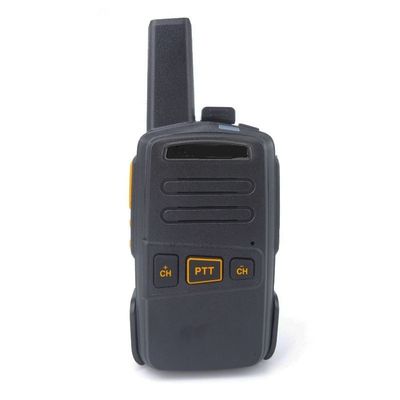 16 canaux Coût de stockage compétitif VHF UHF Walkie Talkie pour la randonnée et le restaurant