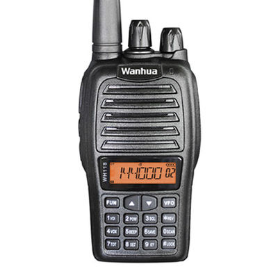 Wanhua WH118 Radio portable walkie-talkie 2W Puissance de sortie à double bande UHF VHF longue portée