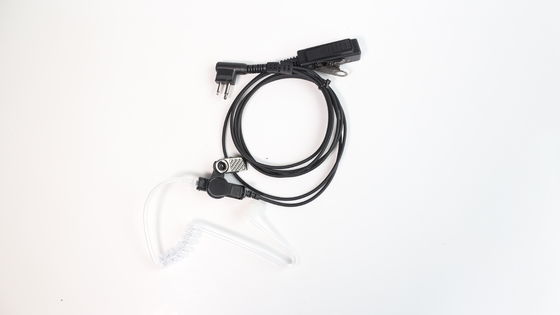 Écouteurs à deux voies écouteurs à radio écouteurs à oreille écouteurs intra-auriculaires avec communication filaire