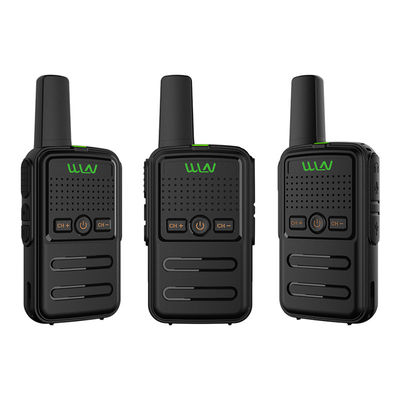 2w Uhf Mini Taille Radio Walkie Talkie à deux voies pour 2022 WLN KD-C56B Certifié FCC