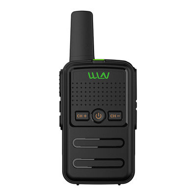 2w Uhf Mini Taille Radio Walkie Talkie à deux voies pour 2022 WLN KD-C56B Certifié FCC