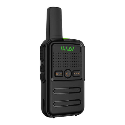 2w Uhf Mini Taille Radio Walkie Talkie à deux voies pour 2022 WLN KD-C56B Certifié FCC