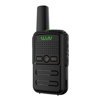2w Uhf Mini Taille Radio Walkie Talkie à deux voies pour 2022 WLN KD-C56B Certifié FCC