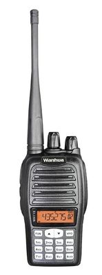 Walkie-talkies haute puissance 2 watts 16 canaux avec une portée de 10 km et une batterie de 3800 mAh