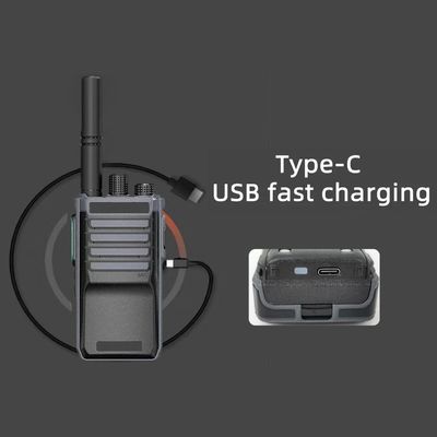 Plage de fréquences 400-470MHz Professional Walkie Talkie avec WiFi et conception étanche