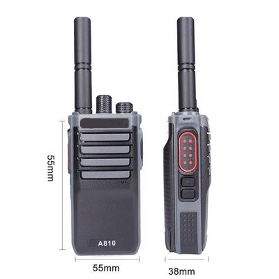 Plage de fréquences 400-470MHz Professional Walkie Talkie avec WiFi et conception étanche