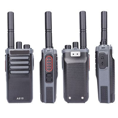 Plage de fréquences 400-470MHz Professional Walkie Talkie avec WiFi et conception étanche
