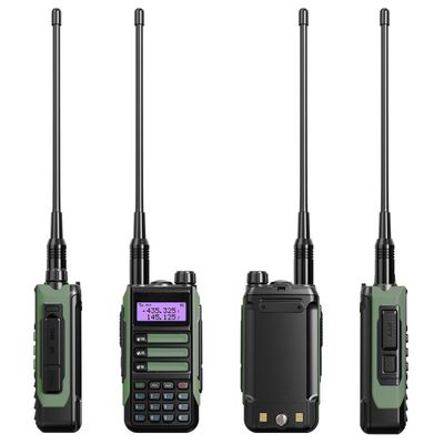 Récupérateur de radio à haute puissance UV-16 à longue portée, émetteur-récepteur étanche, radio bidirectionnelle