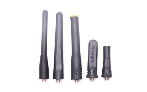 Antenne en caoutchouc noire 2w UHF VHF Fm Walkie Talkie pour la communication à longue distance