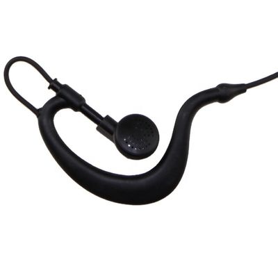 OEM Logo PTT Tube acoustique à air écouteur pour casque radio portable Walkie Talkie