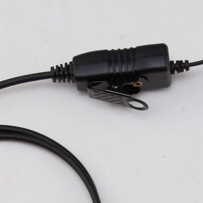 OEM Logo PTT Tube acoustique à air écouteur pour casque radio portable Walkie Talkie